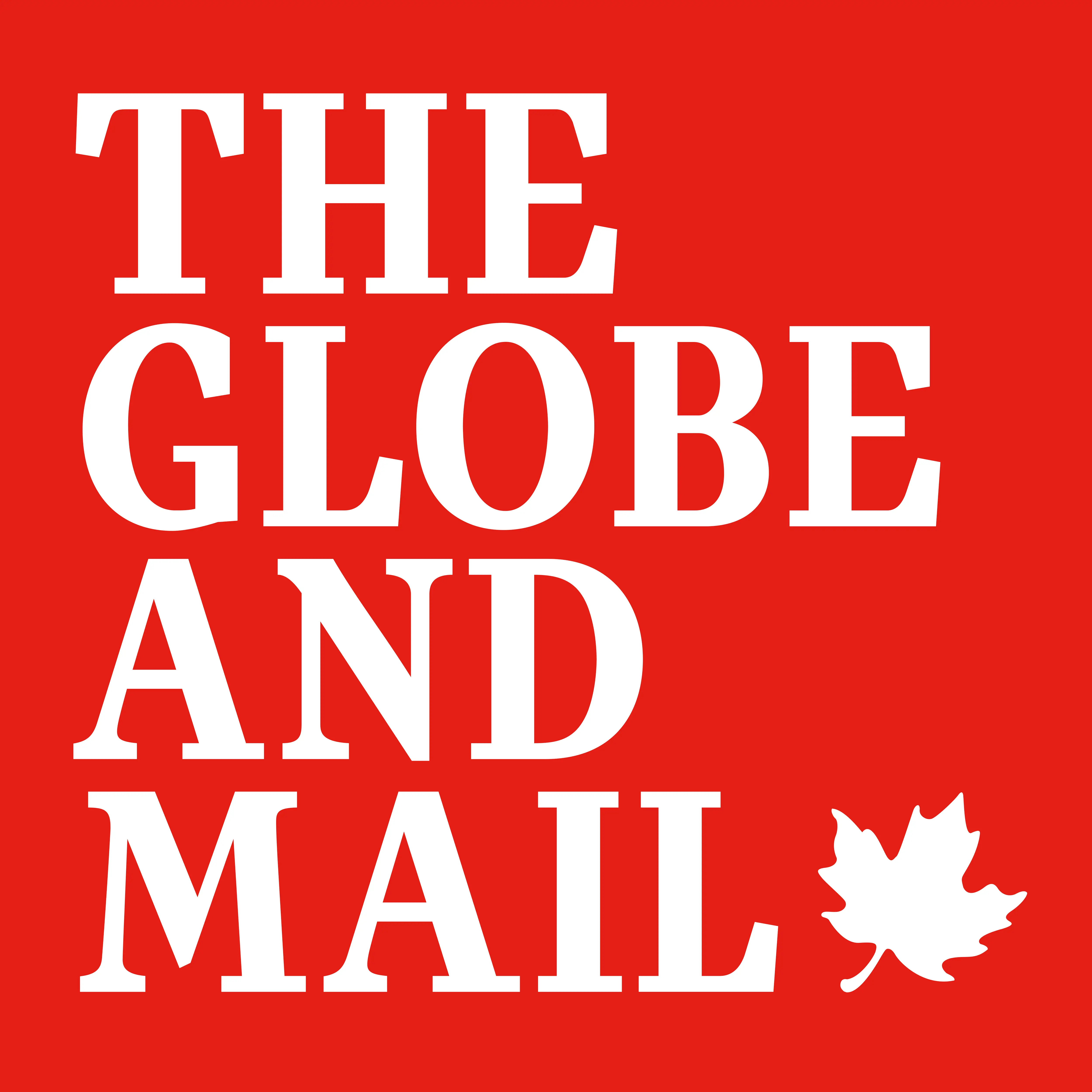 Globe and Mail logo 2